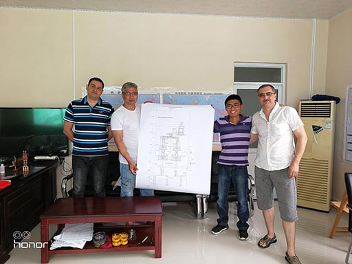 With our clients